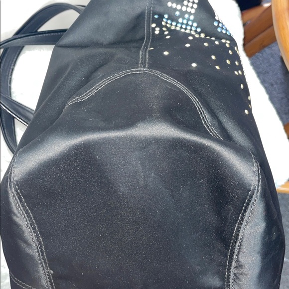 Coach ‘Poppy’ Limited Holiday Edition Large Glam Tote - Picture 8 of 16